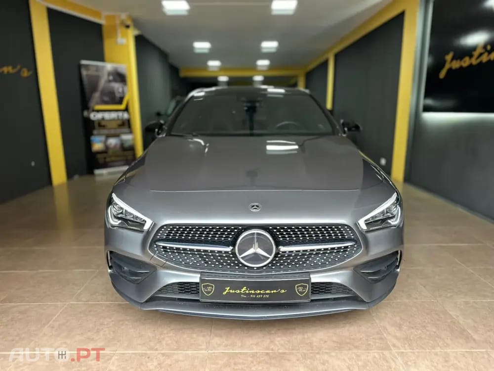 Mercedes-Benz CLA 180 d AMG Line Aut.