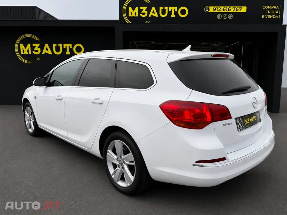 Opel Astra Sports Tourer 1.6 CDTI Ecotec 120 Anos S/S