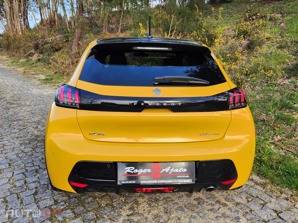 Peugeot 208 1.5 BlueHDi GT Line