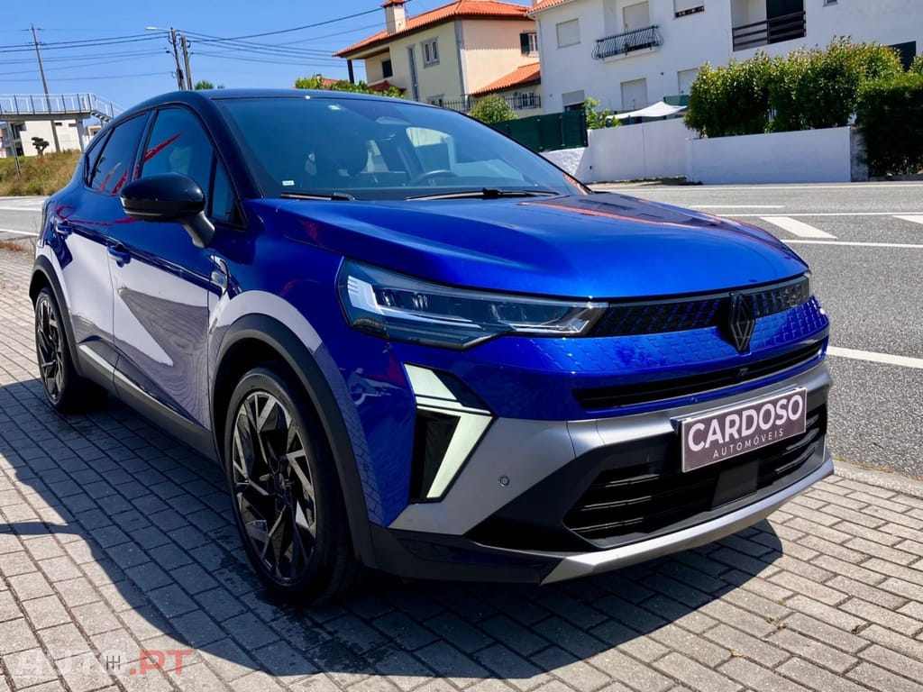 Renault Captur E-Tech Hybrid Esprit Alpine — fotografia 8