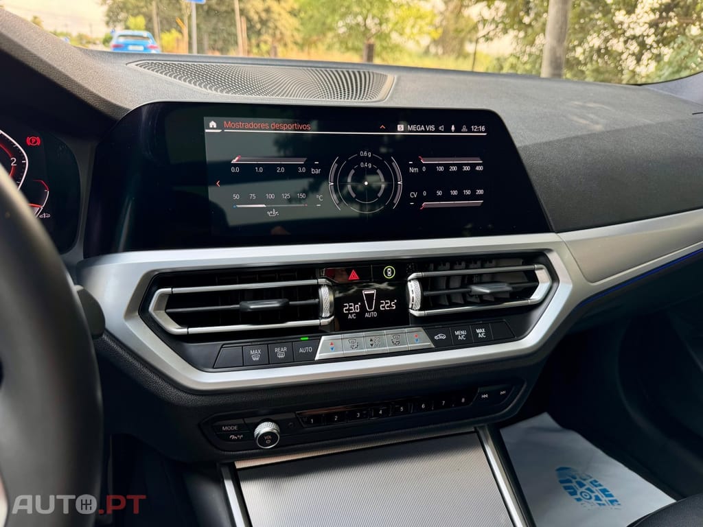 BMW 320 d Touring Pack M Auto