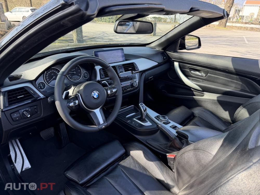 BMW 420 d Cabrio Pack M Peformance Auto