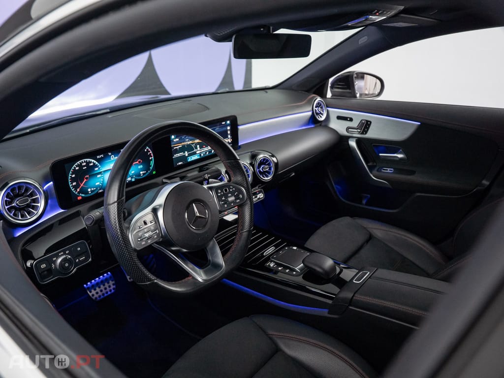Mercedes-Benz CLA 250 e Shooting Brake AMG Line