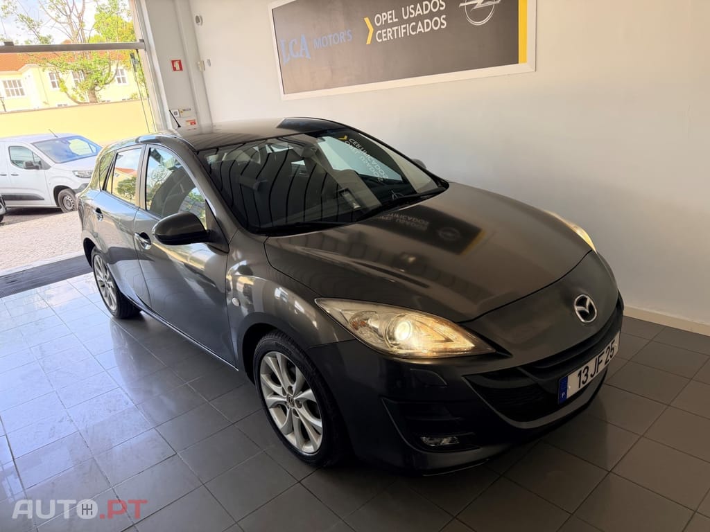 Mazda 3 MZ-CD 1.6 Exclusive Plus — fotografia 4