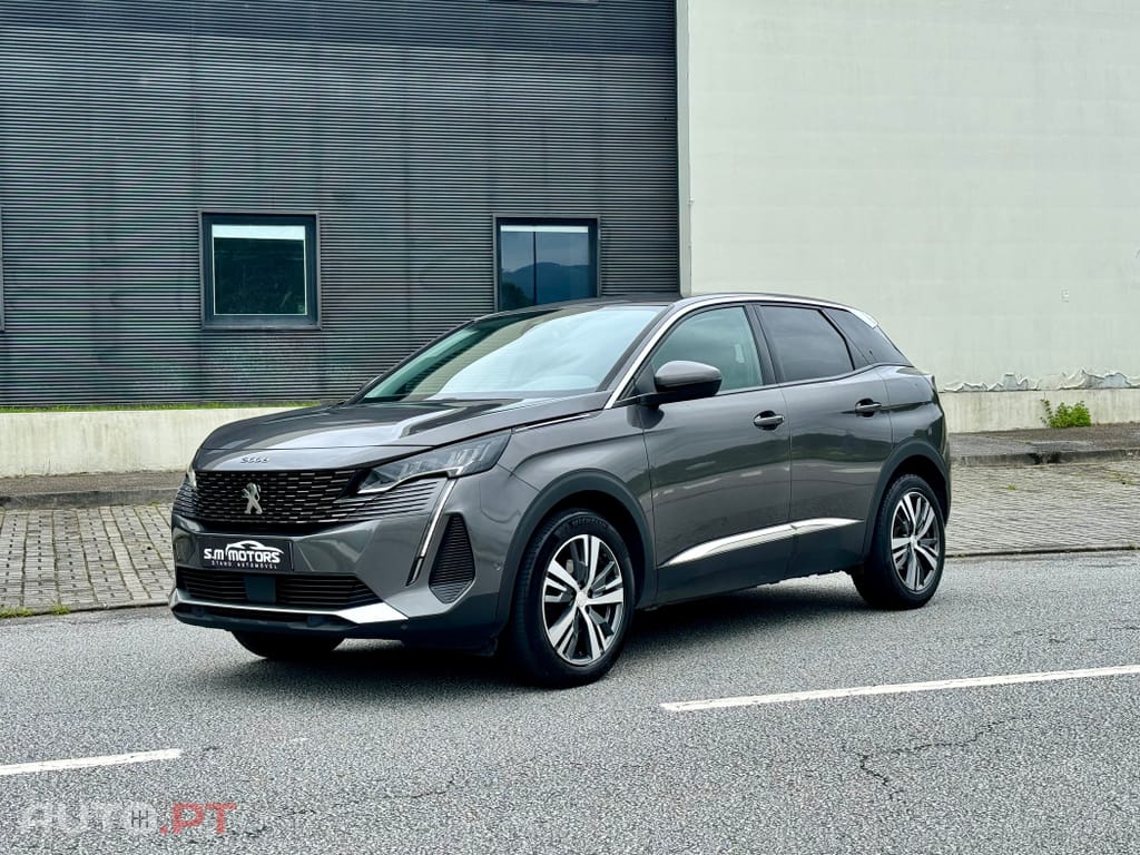Peugeot 3008 1.5 BlueHDi Allure EAT8