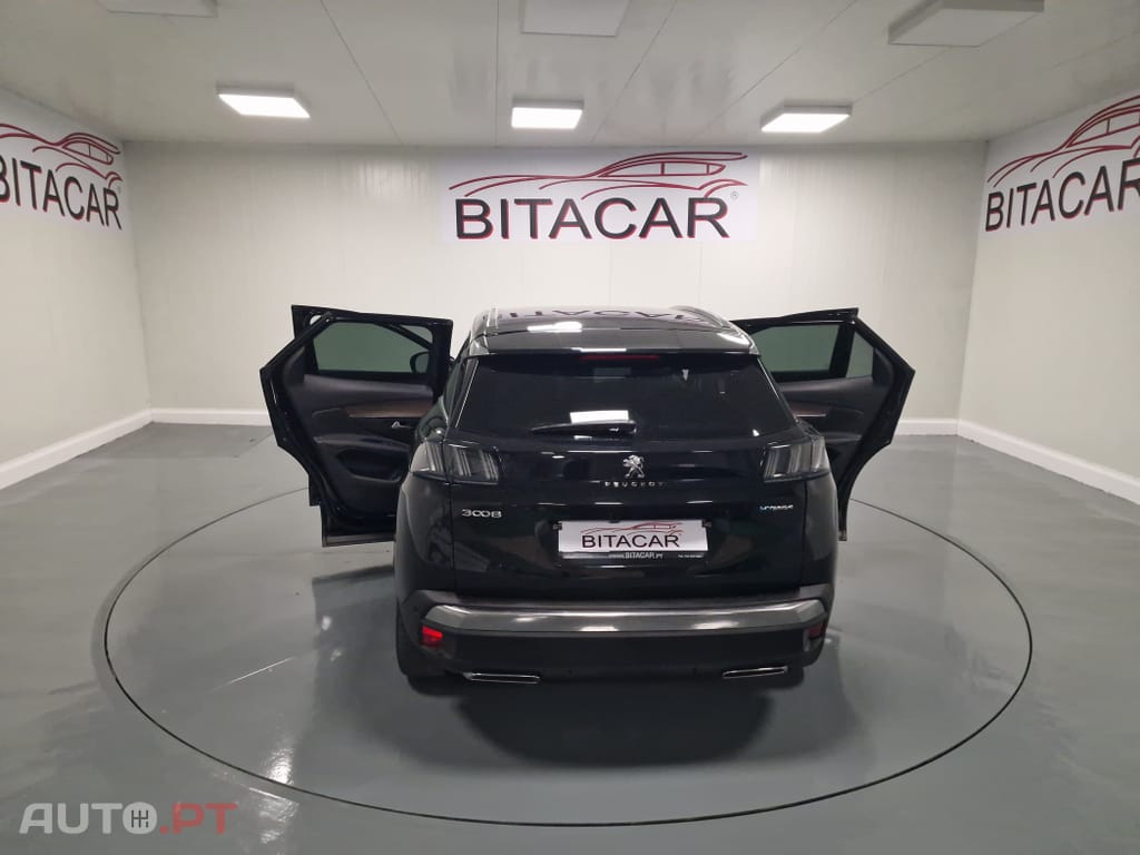 Peugeot 3008 1.6 Hybrid4 GT Line e-EAT8