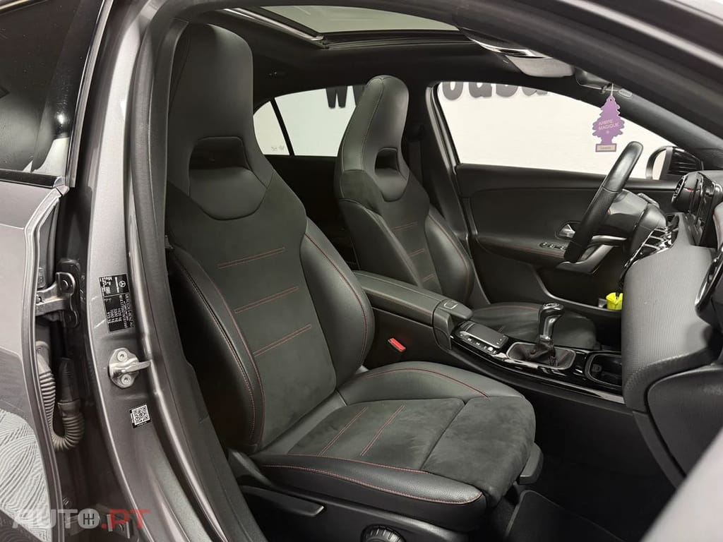 Mercedes-Benz A 160 d AMG Line