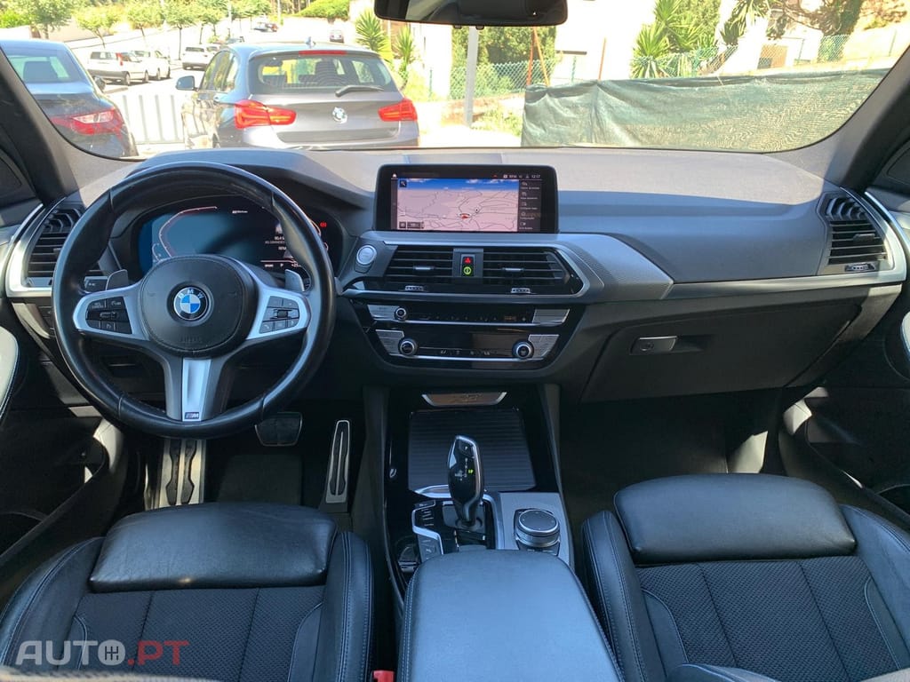 BMW X3 30 e xDrive Pack Desportivo M