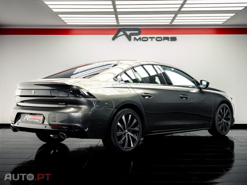 Peugeot 508 1.6 Hybrid GT e-EAT8