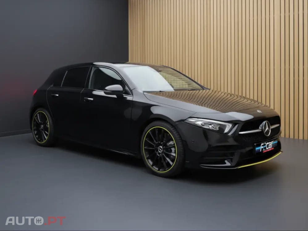 Mercedes-Benz A 200 d 8G-DCT Edition AMG Line