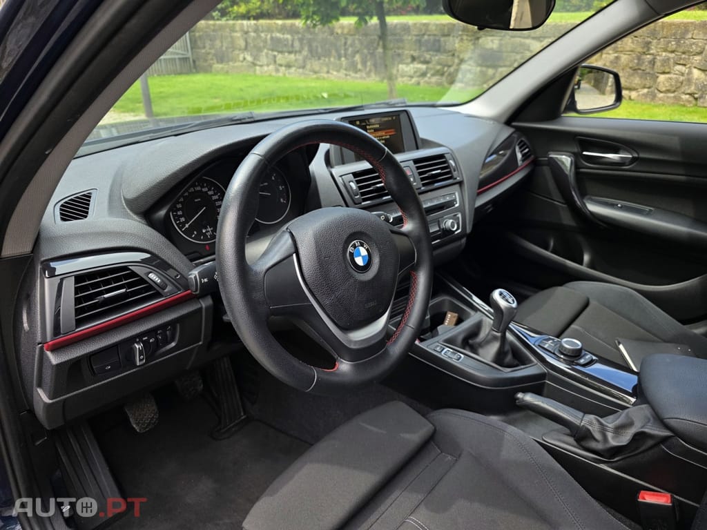 BMW 118 d Line Sport