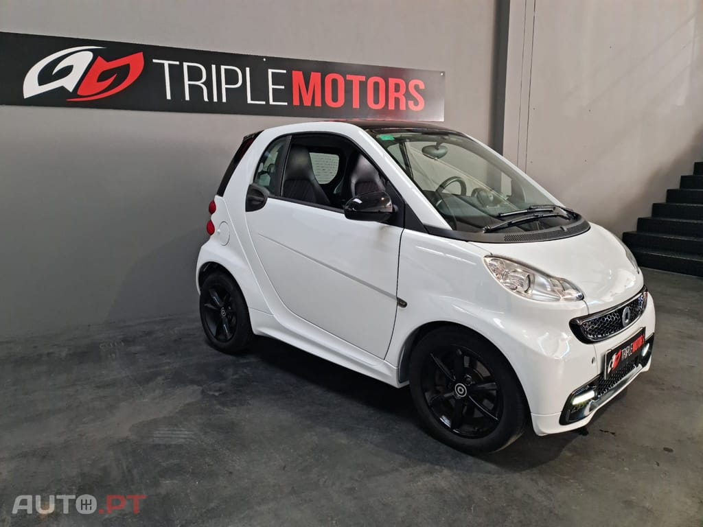 Smart ForTwo 1.0 mhd Passion 71 Softouch