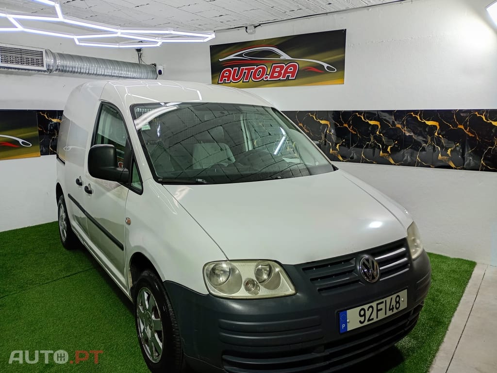 Volkswagen Caddy 2.0 SDi Ext. 5L AC