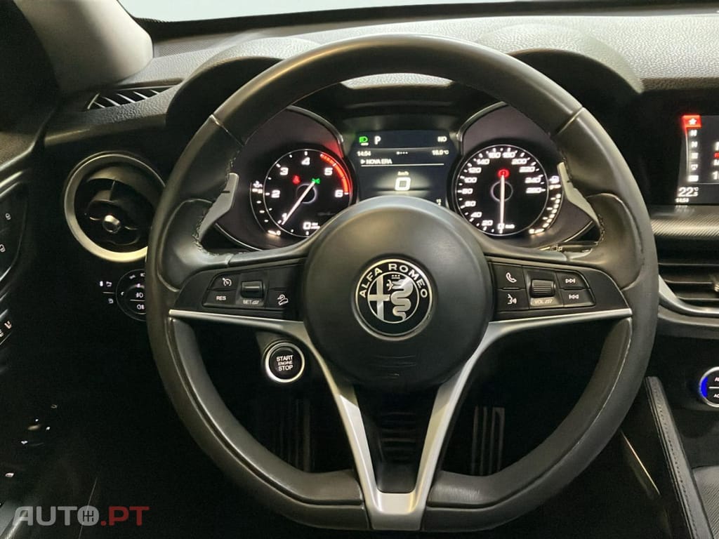 Alfa Romeo Stelvio 2.2 D Super AT8
