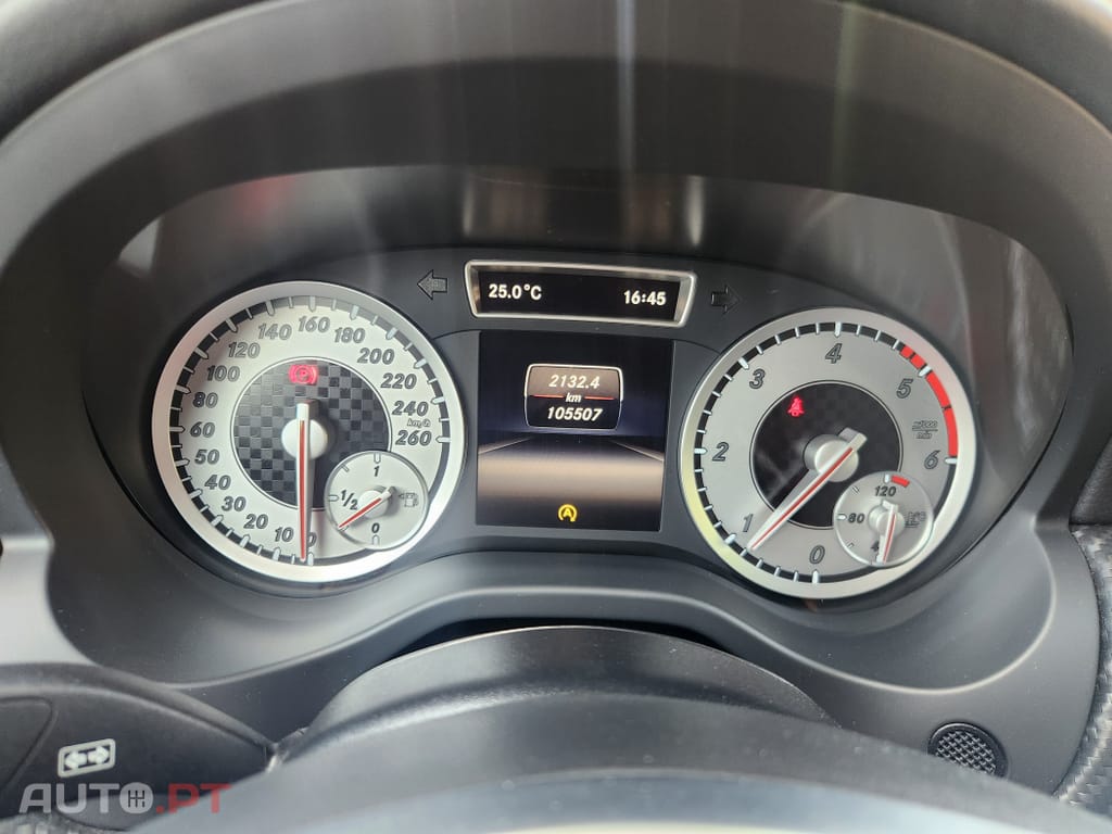 Mercedes-Benz A 180 CDi BE AMG Line