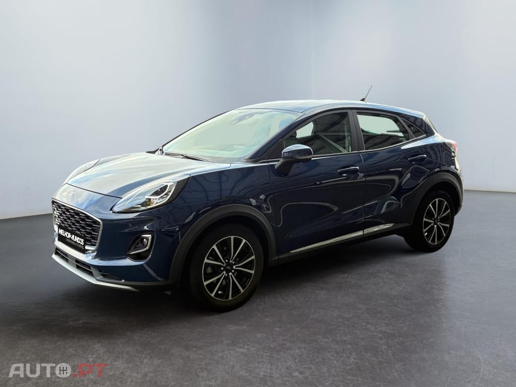 Ford Puma 1.0 Flexifuel Titanium