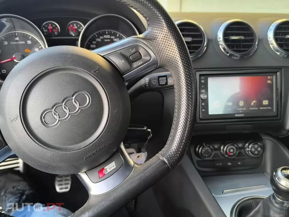 Audi TT 1.8 TFSI S-line