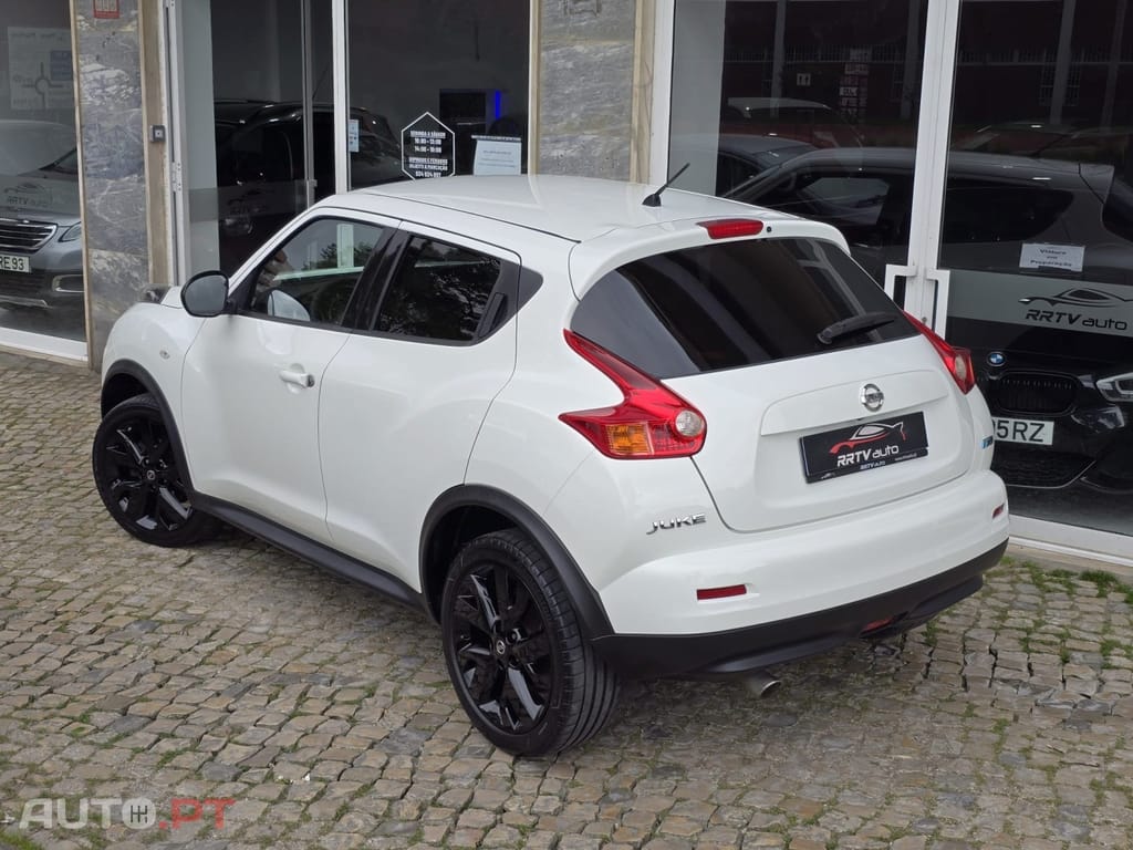 Nissan Juke 1.5 dCi N-Tec
