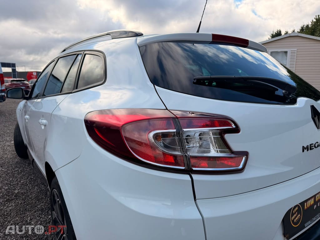 Renault Mégane Sport Tourer 1.5 dCi Limited