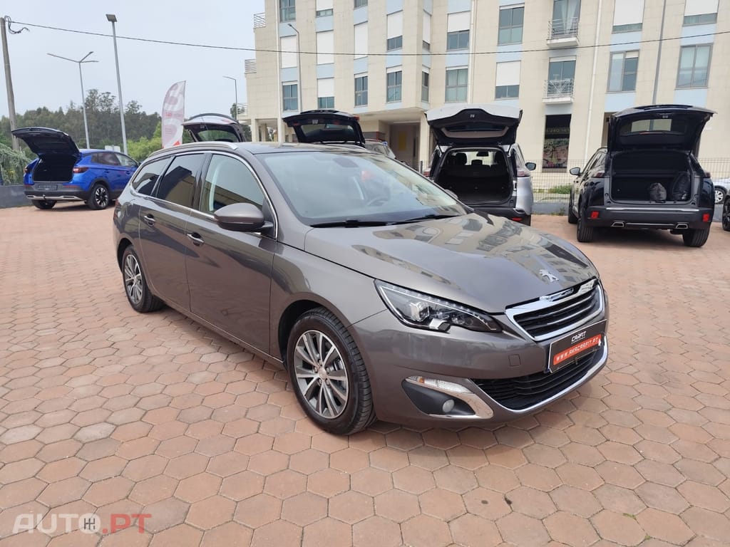 Peugeot 308 SW 1.6 BlueHDi Allure