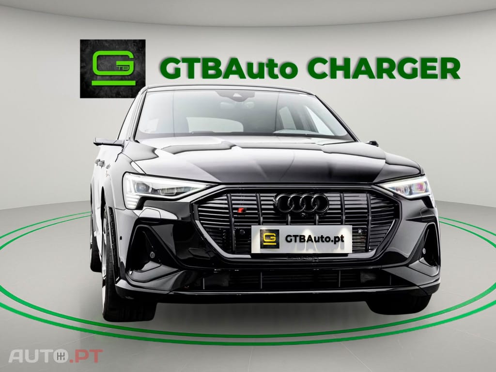 Audi E-Tron S ALL-BLACK I.V.A DEDUTIVEL 