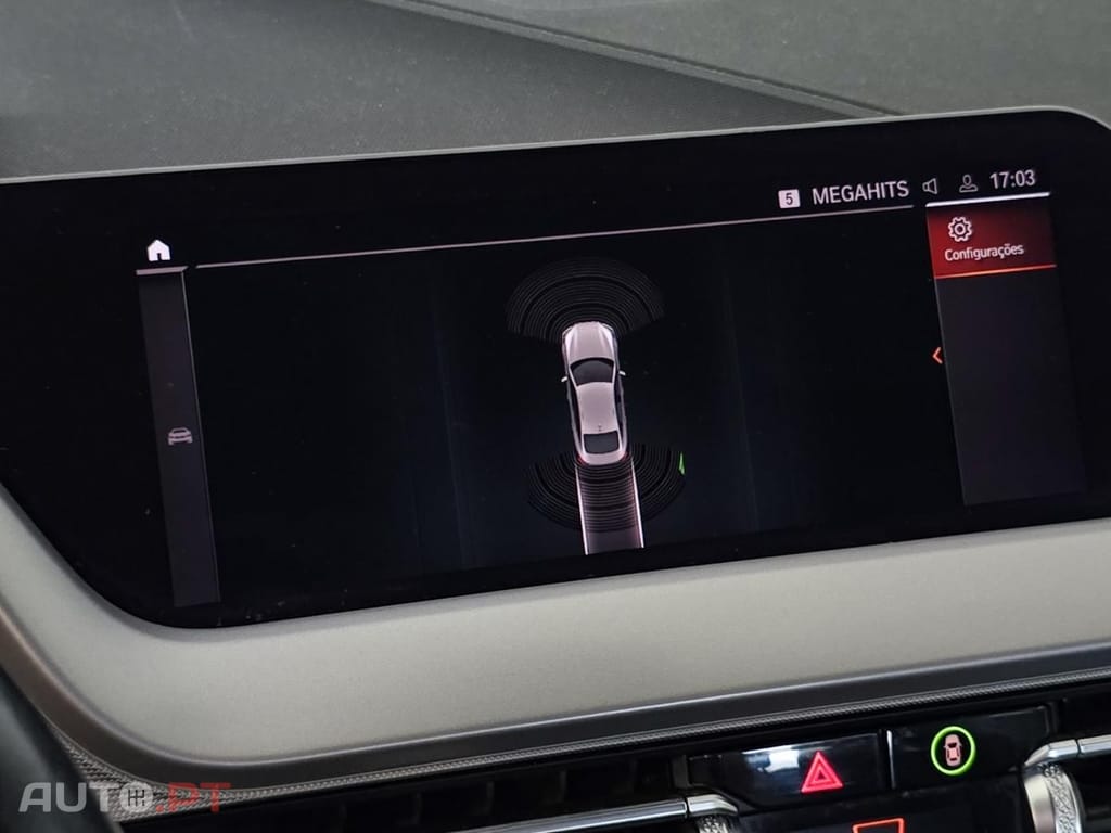 BMW 216 d Line Sport