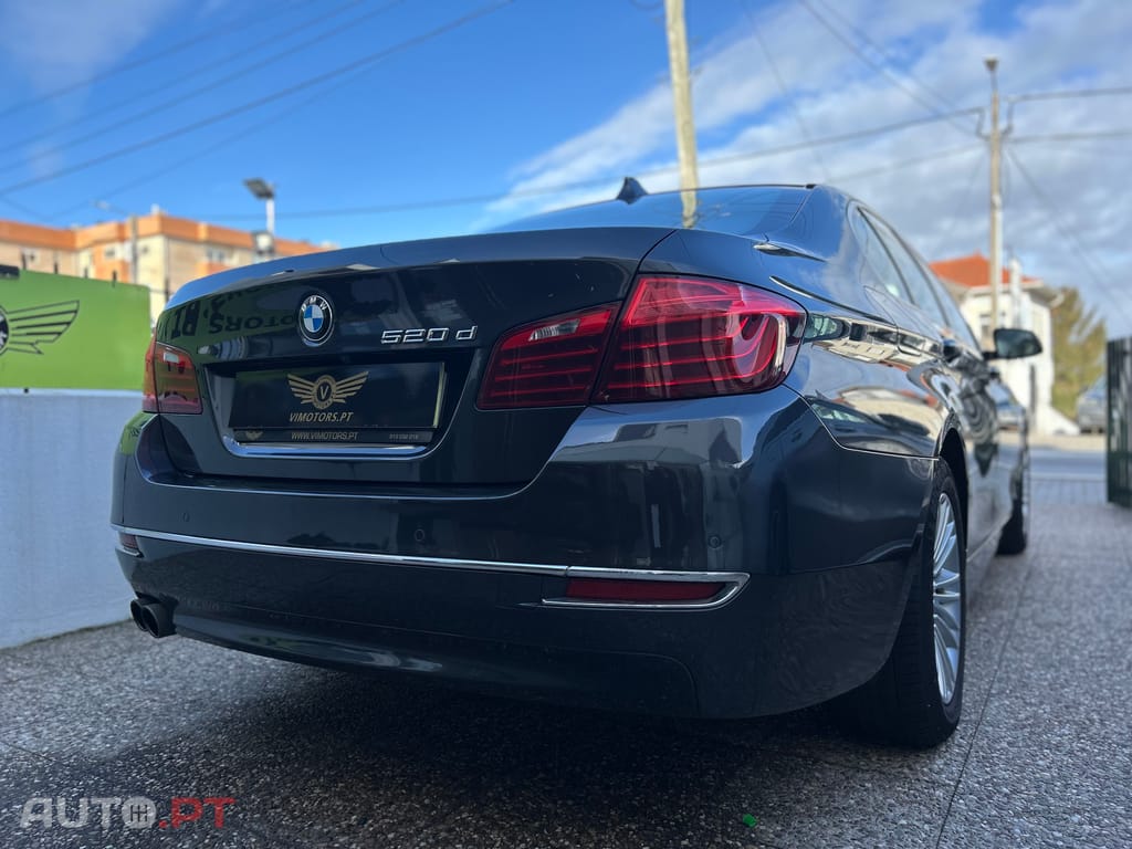 BMW 520 DA LINE LUXURY