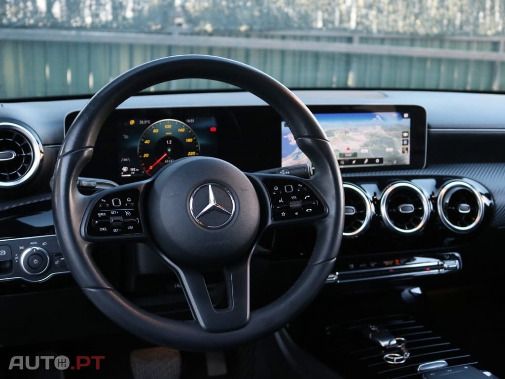 Mercedes-Benz A 180 d Progressive Aut.