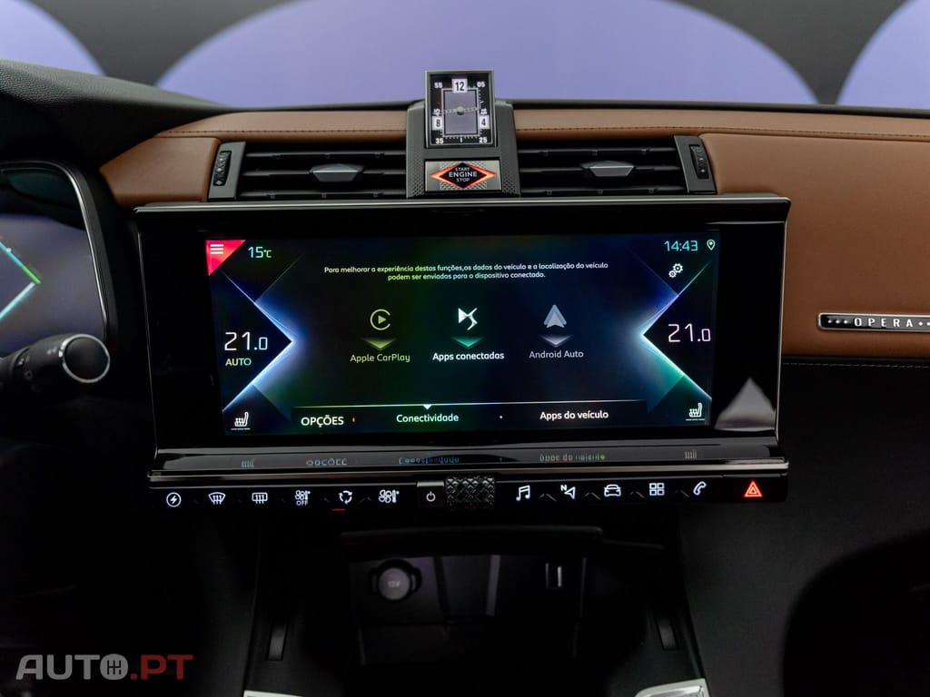 DS DS7 Crossback E-Tense Rivoli EAT8