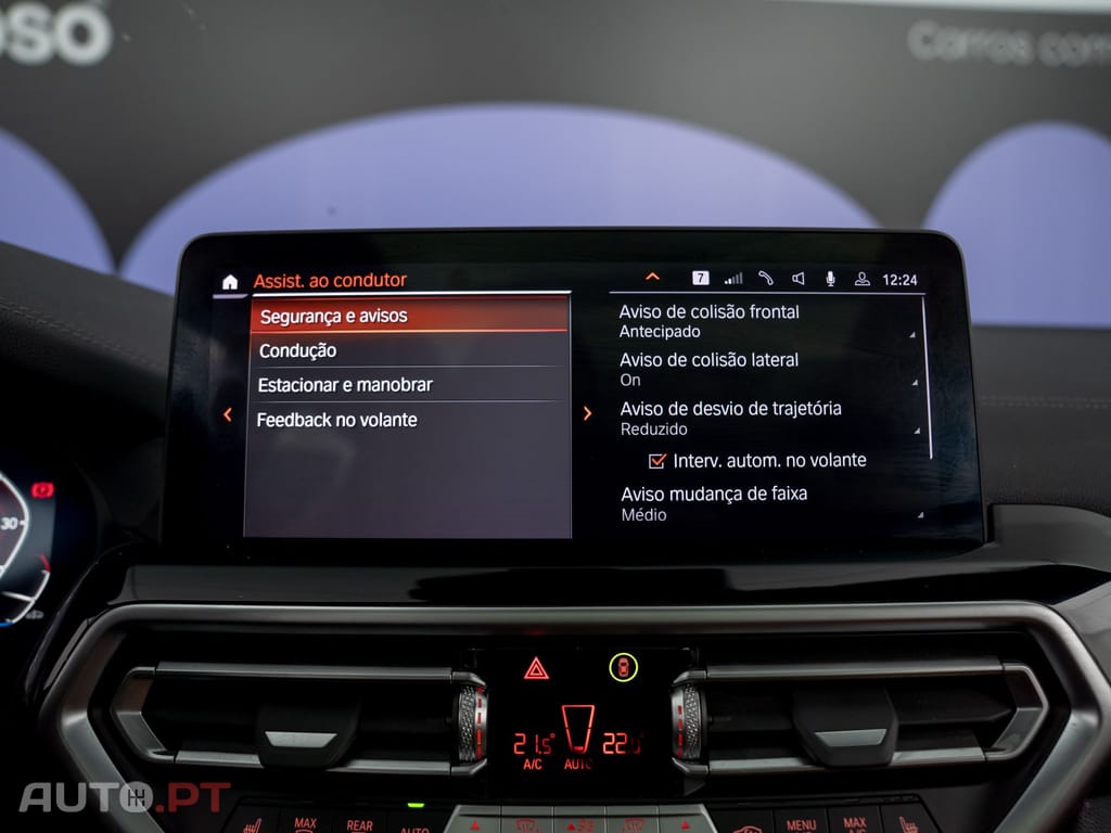 BMW iX3 M Sport Inspiring