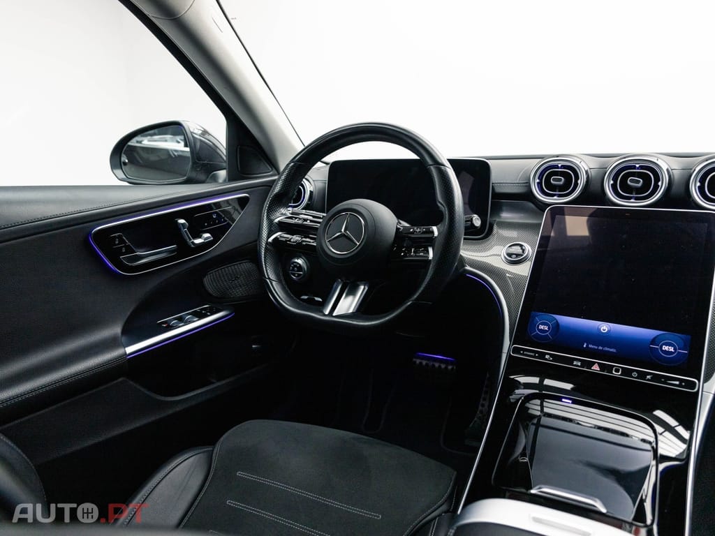Mercedes-Benz C 220 d AMG Line