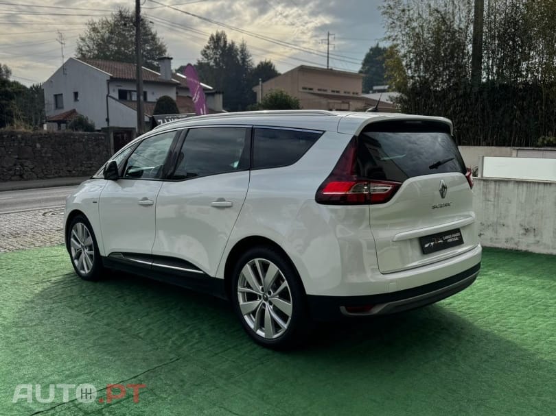 Renault Grand Scénic BLUE dCi 150 Deluxe-Pack LIMITED