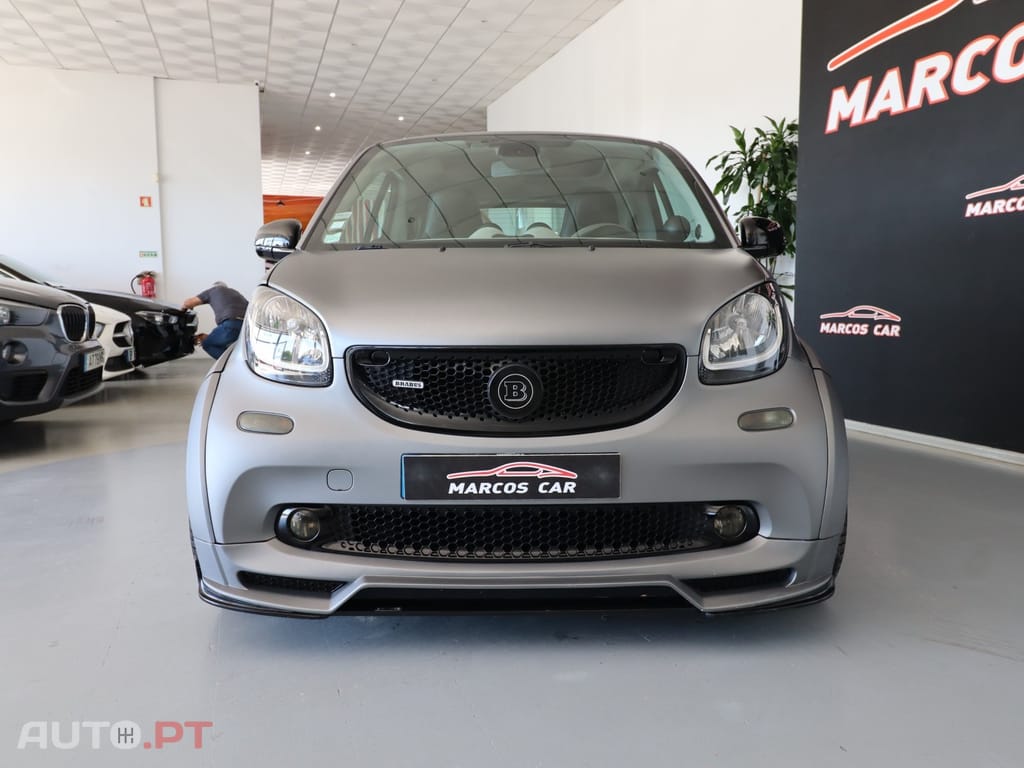 Smart ForTwo 0.9 Brabus Xclusive