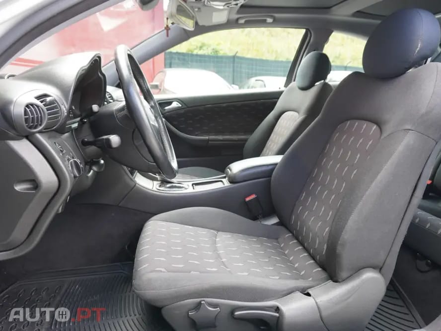 Mercedes-Benz C 220 CDi Sport Coupé Classic