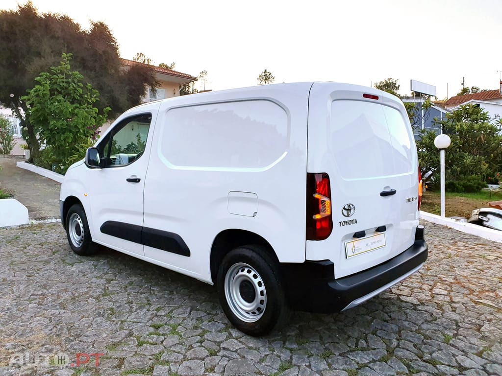 Toyota Proace City 1.5D L1 Comfort