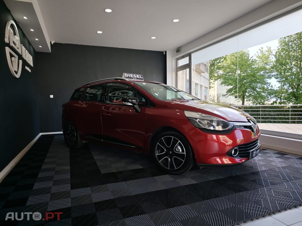 Renault Clio Sport Tourer DCI LIMITED
