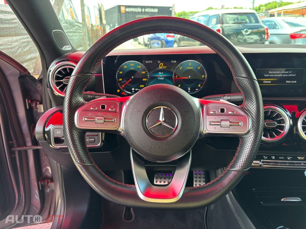 Mercedes-Benz A 180 d AMG Line Aut.