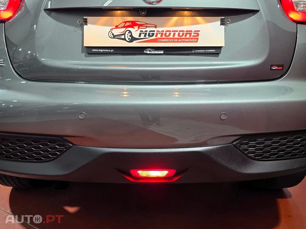 Nissan Juke 1.5 dCi N-Connecta