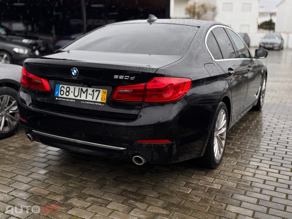 BMW 520 d Line Luxury Auto