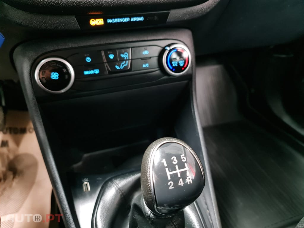 Ford Fiesta 1.1 Ti-VCT Limited Edition