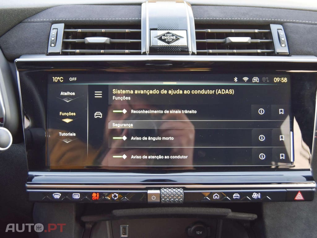 DS DS7 E-Tense 4x4 Performance Line +