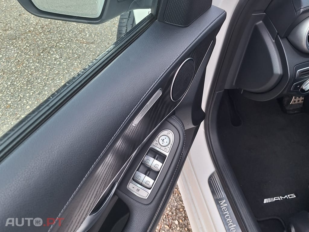 Mercedes-Benz C 250 BlueTec AMG Line Auto