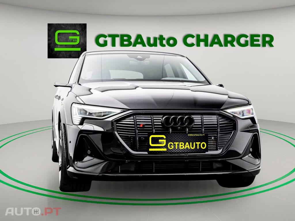 Audi E-Tron S ALL-BLACK