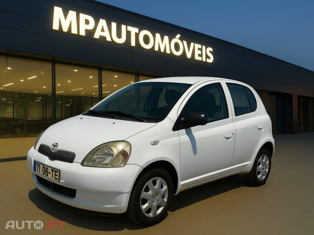 Toyota Yaris 1.0 Sol AC