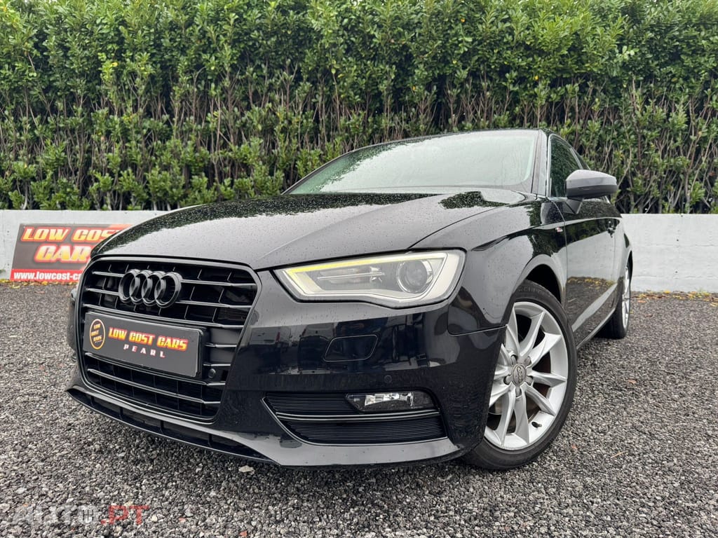 Audi A3 2.0 TDi S-line S tronic