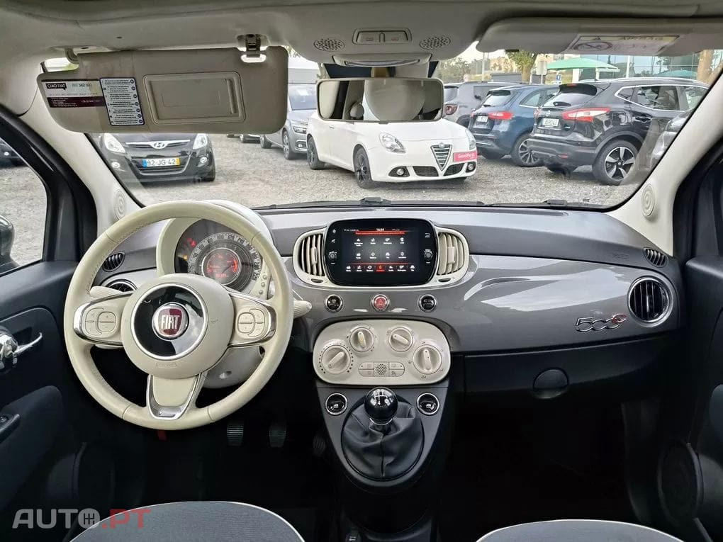 Fiat 500C 1.2 Lounge S&S