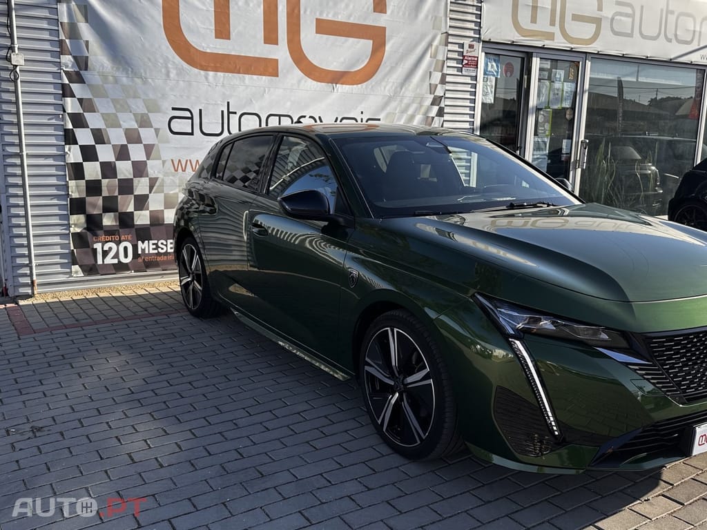 Peugeot 308 1.5 BlueHDi GT EAT8