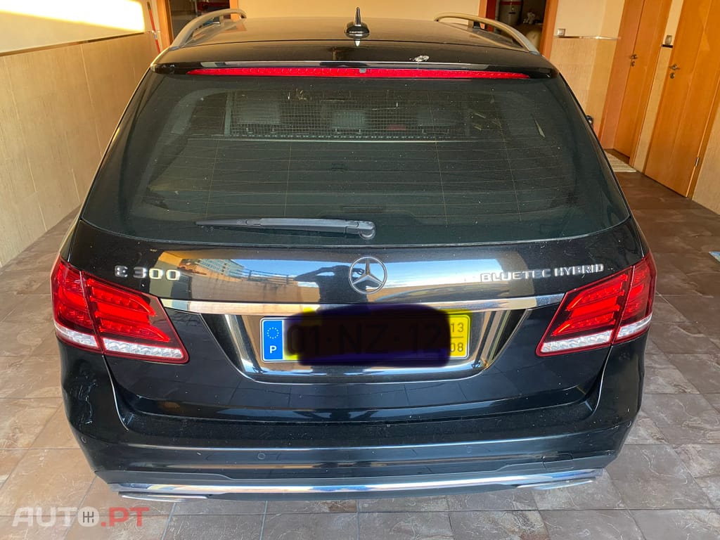 Mercedes-Benz E 300 Bluetech Hibrid