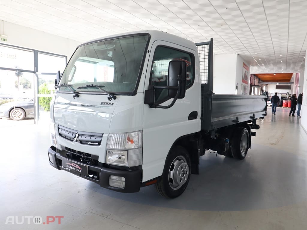 Mitsubishi Canter 3S13 Tri-Basculante