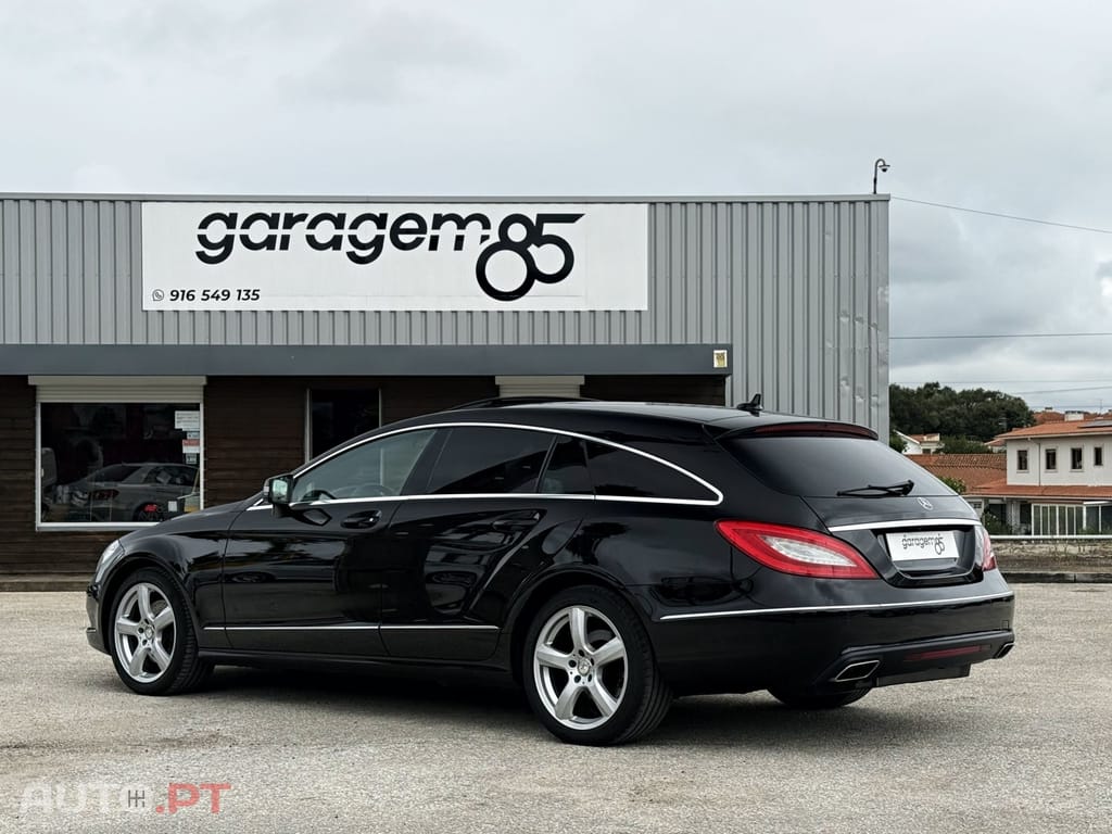 Mercedes-Benz CLS 250 d Shooting Brake 